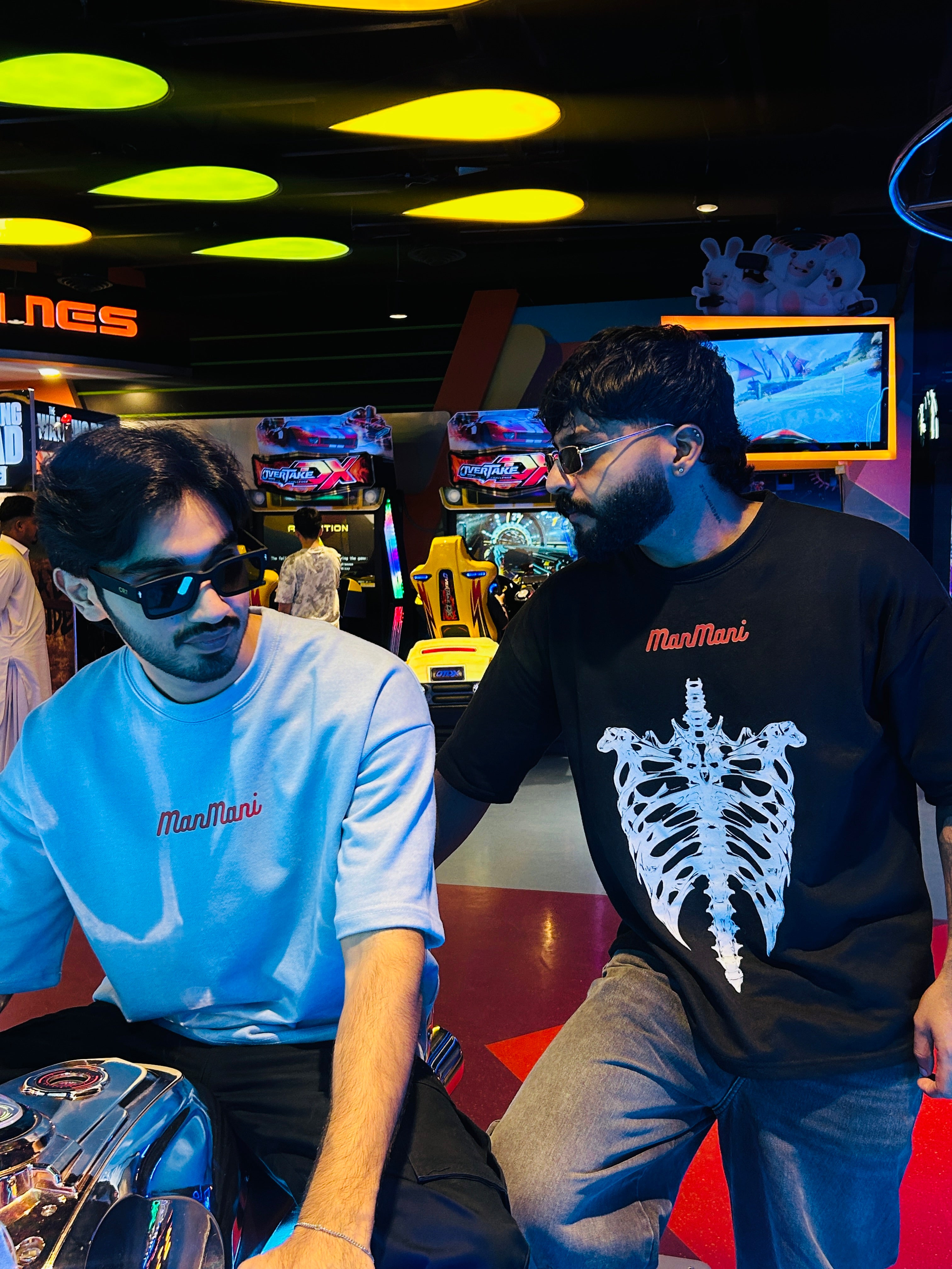 Bone Code Tee
