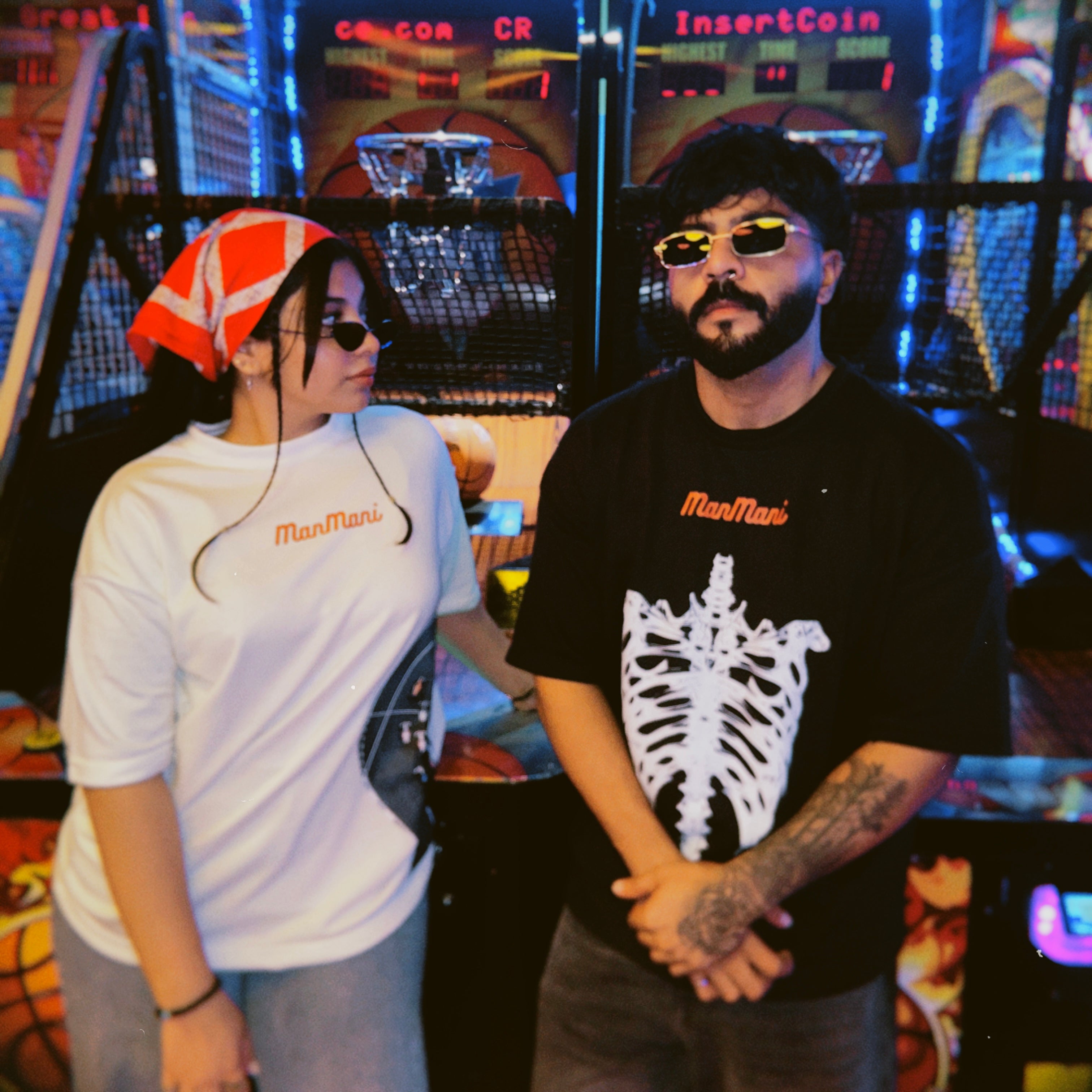 Bone Code Tee
