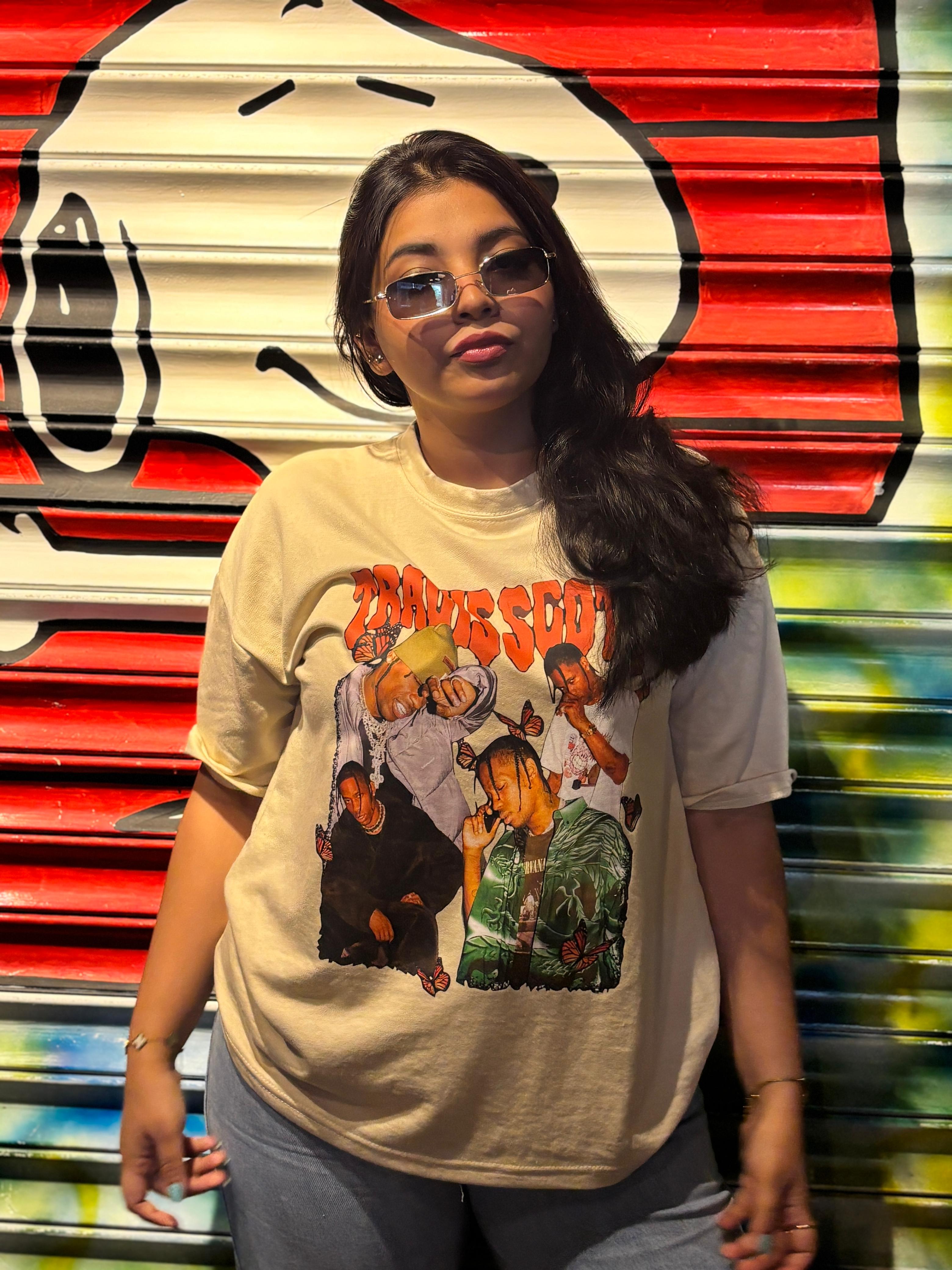 Travis Scott tee