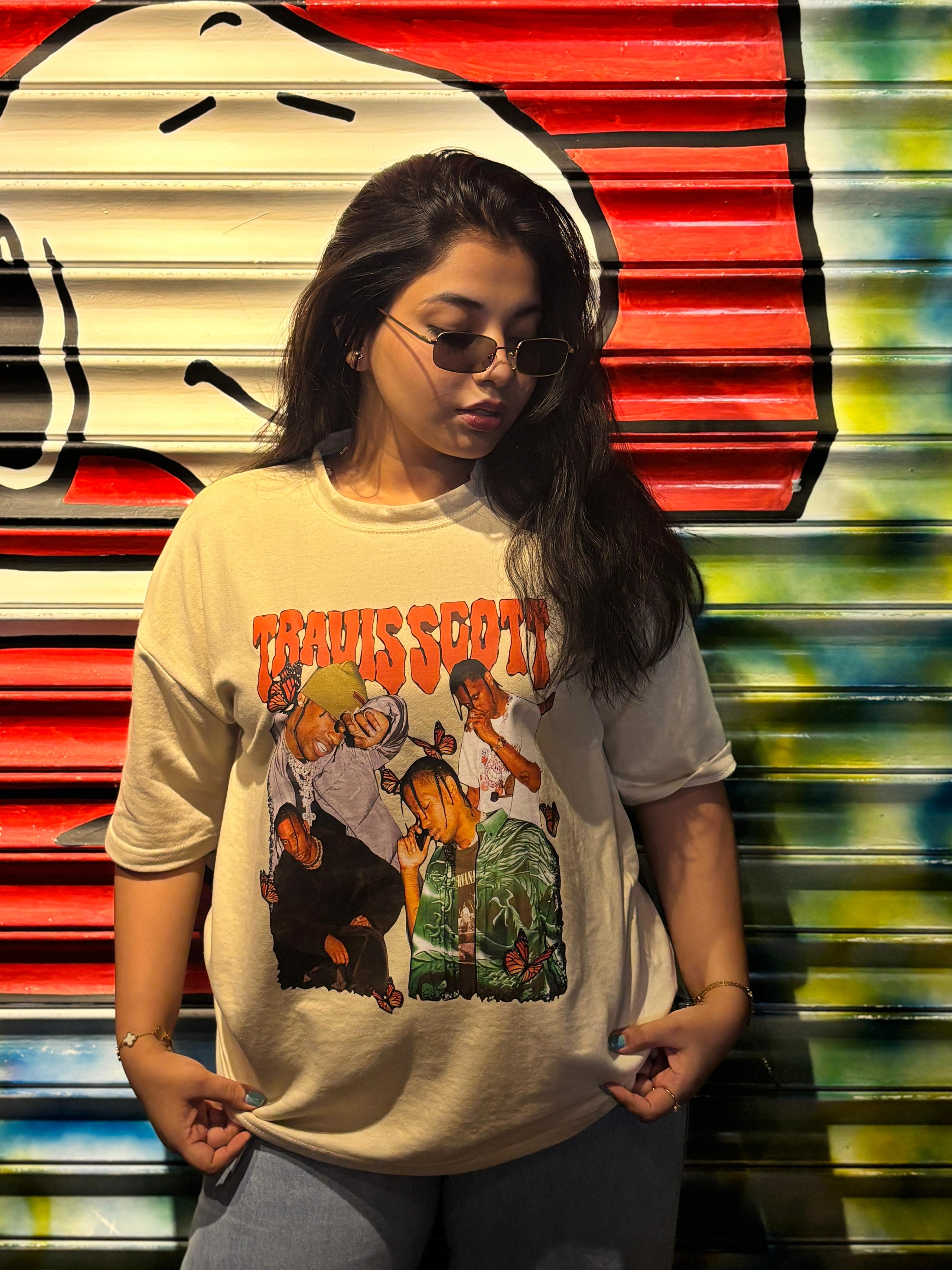 Travis Scott tee