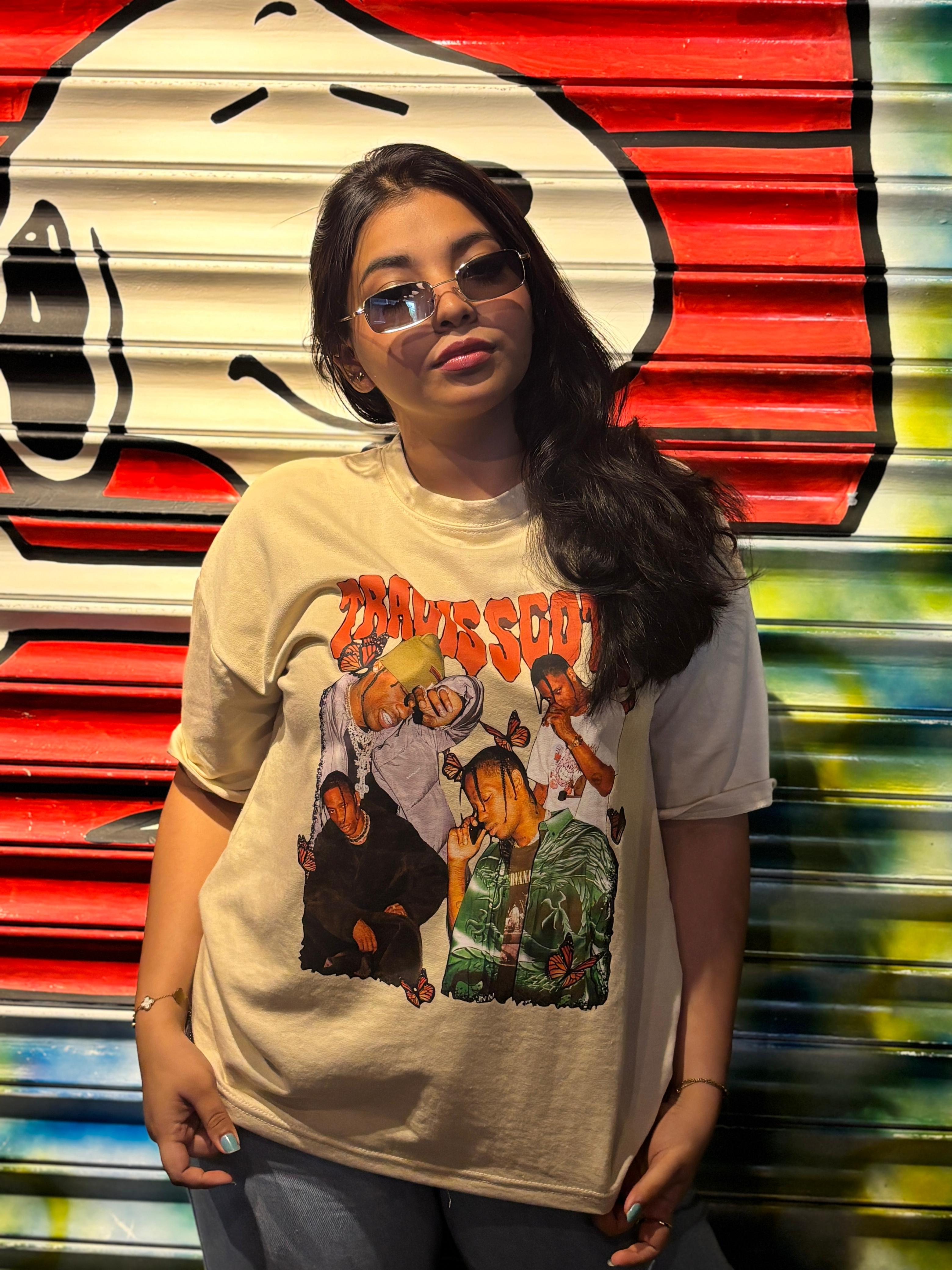 Travis Scott tee