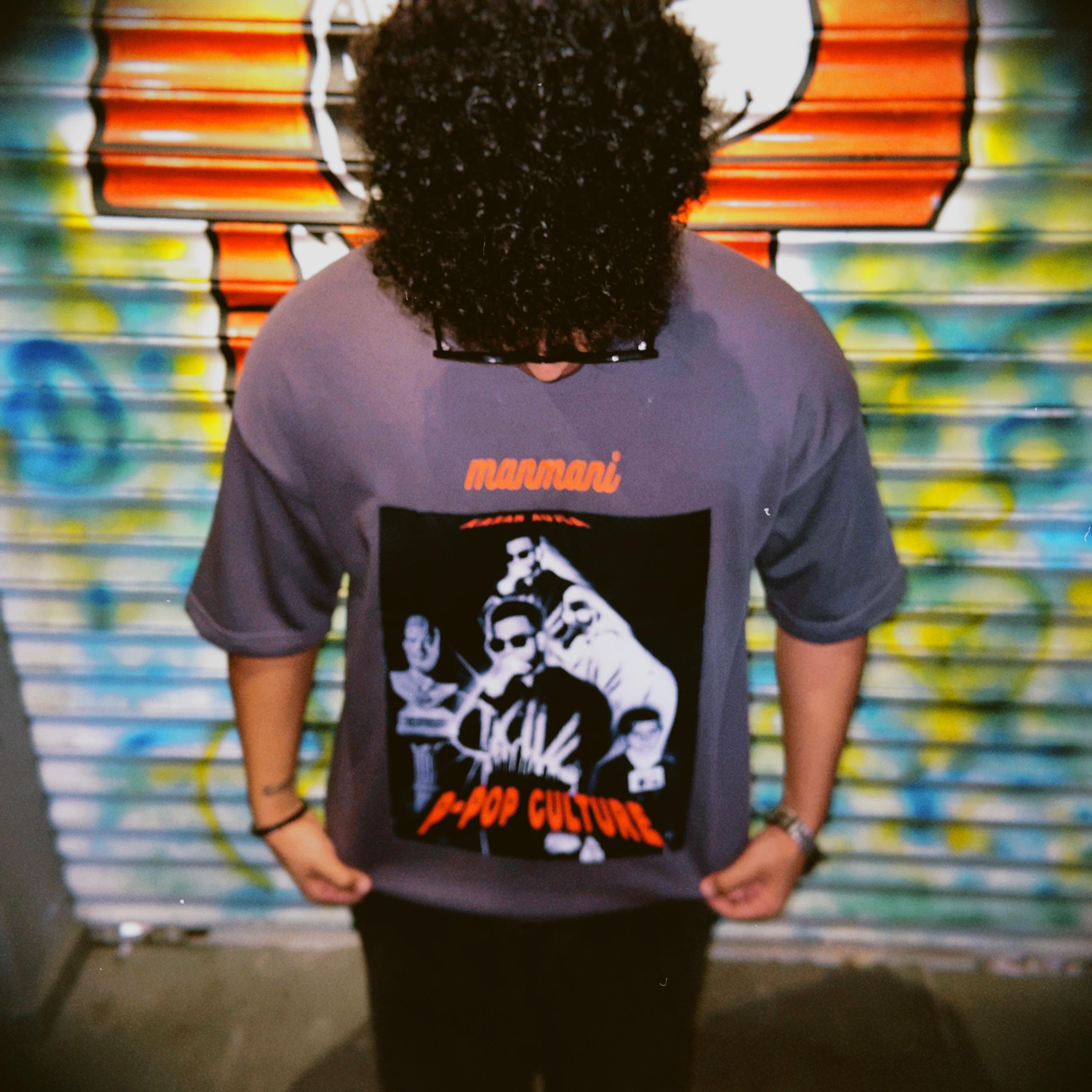 P-POP Culture-Tee