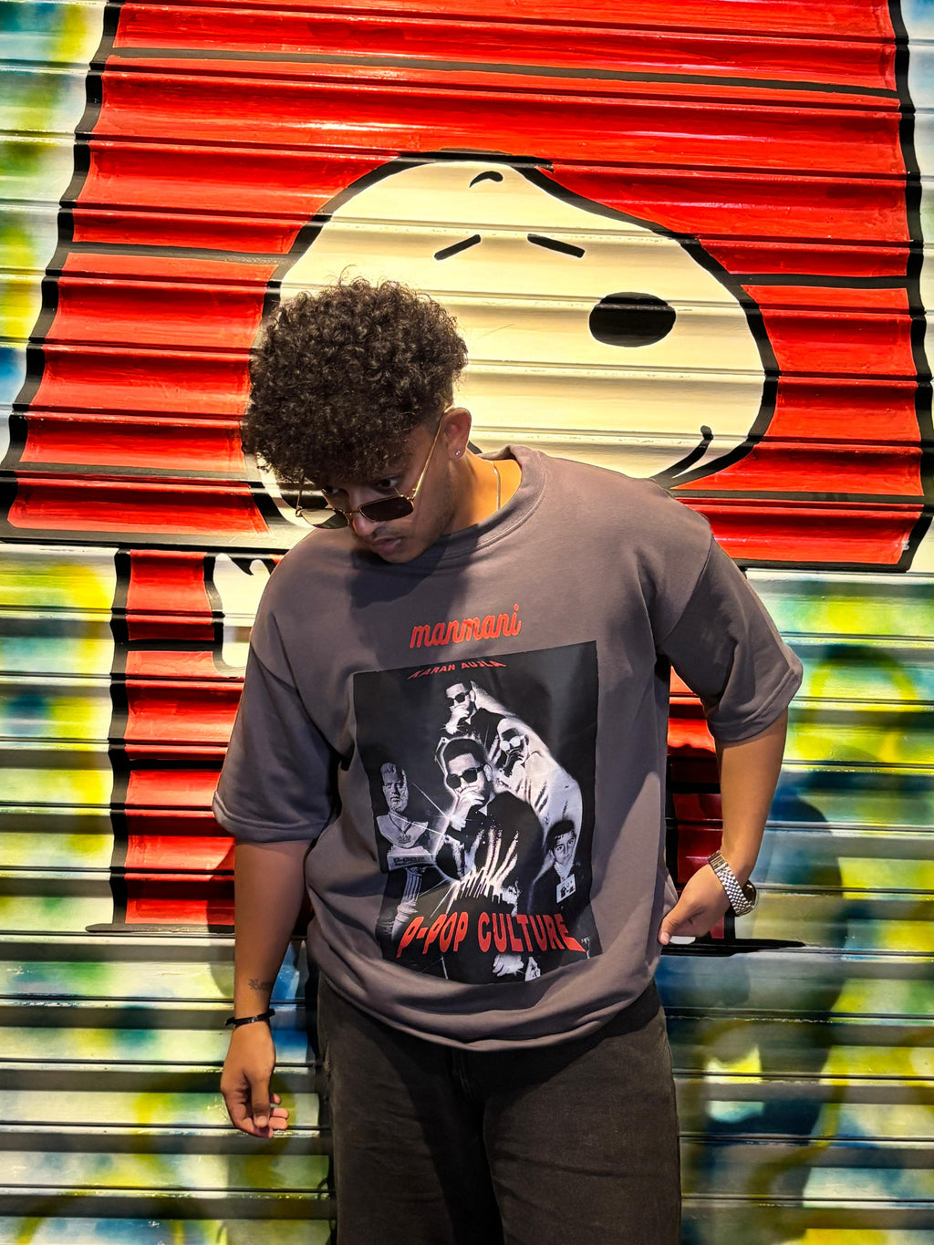 P-POP Culture-Tee