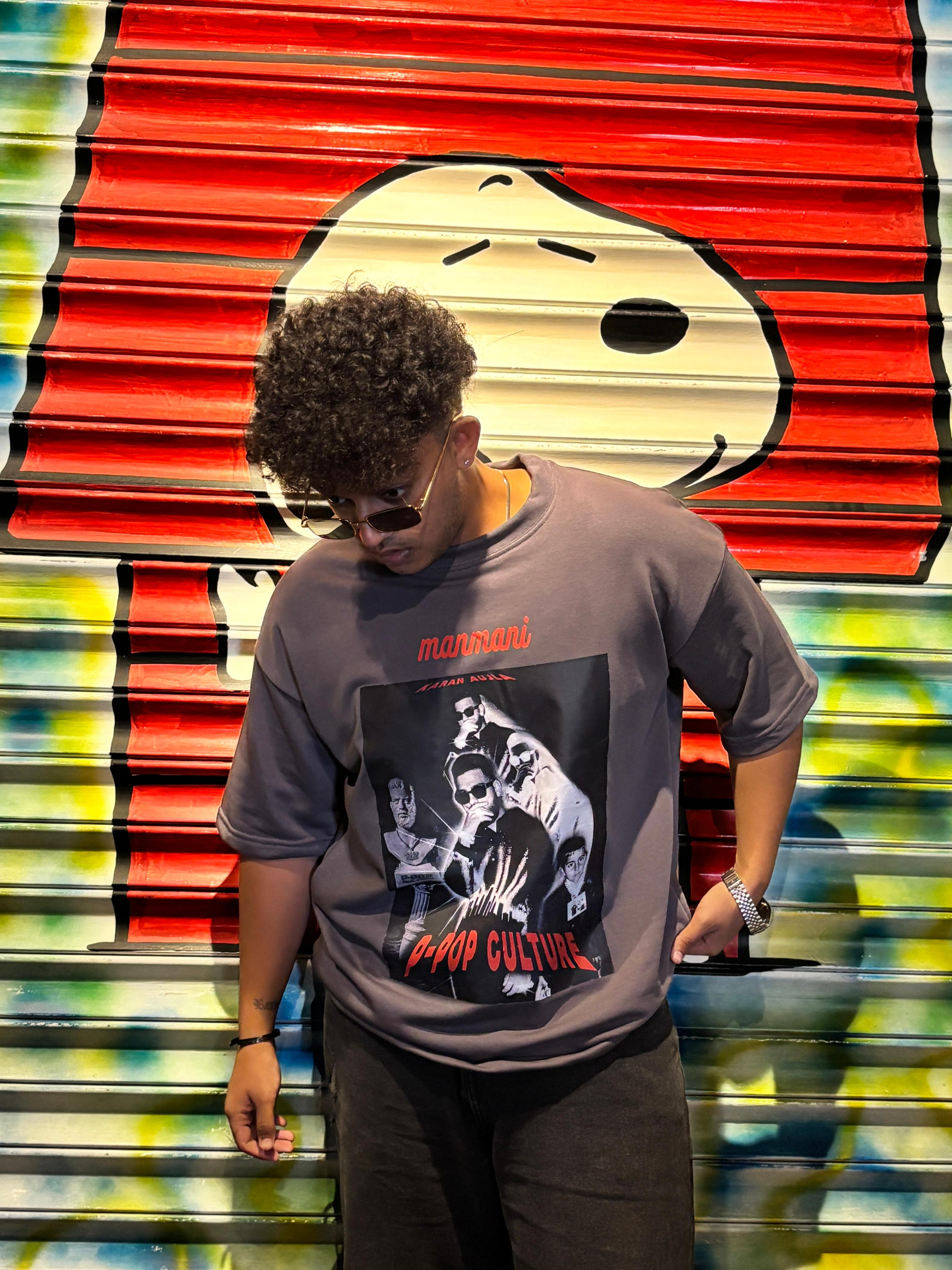 P-POP Culture-Tee