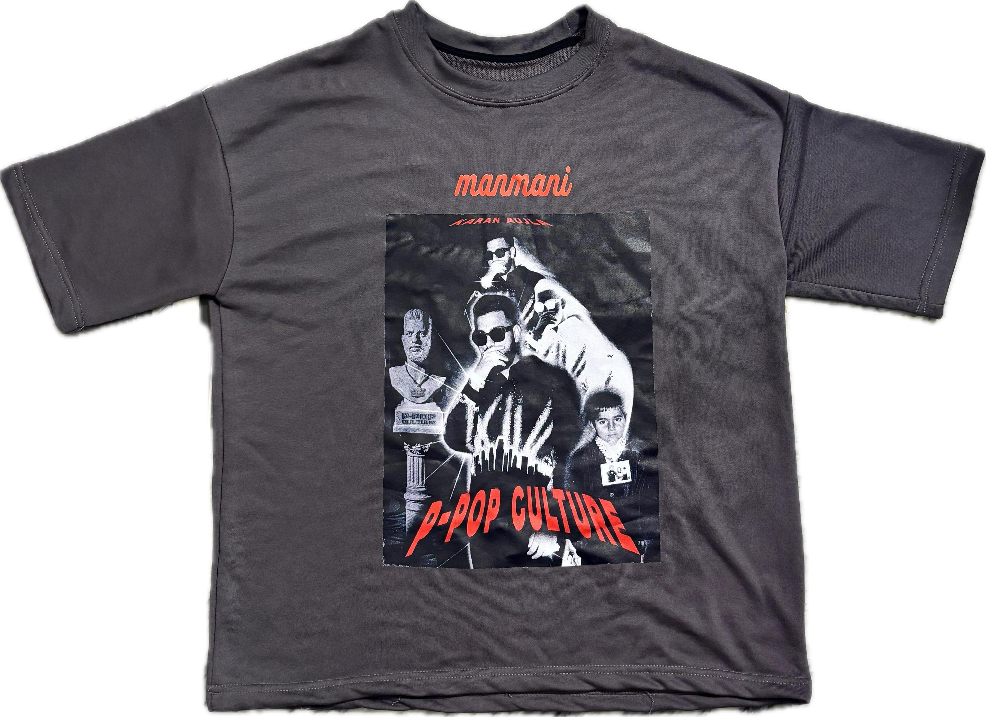 P-POP Culture-Tee